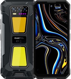 Oukitel WP58 Pro 5G puhelin, 512/8 Gt, musta