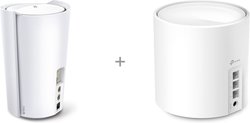 TP-LINK Deco X50-5G Dual Band 5G/4G/3G -modeemi + X50 WiFi6 -tukiasema