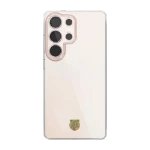 Phonecases3D Samsung Galaxy S25 Ultra Aalesunds FK Clear case -suojakuori, valkoinen