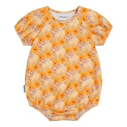 Sunny Puff Sleeve Romper