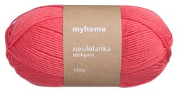 myhome neulelanka 150g 5347 pinkki