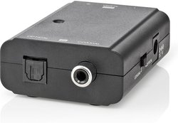 Nedis ACON2509BK -D/A-muunnin