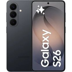 SAMSUNG GALAXY S26 512GB, Musta