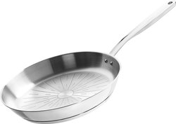 Fiskars All Steel Pure -paistinpannu, ruostumaton teräs, 28 cm