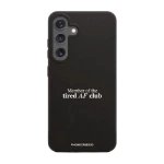 Phonecases3D Samsung Galaxy S25+ Marit Bakkli kompostoituva suojakuori, musta