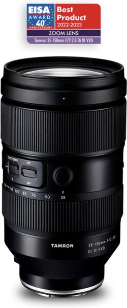 Tamron 35-150mm F/2-2.8 Di III VXD -objektiivi, Sony E