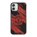 Phonecases3D iPhone 16 Plus Manchester United FC -3D suojakuori, musta