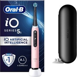 Oral-B iO Series 5s -sähköhammasharja, pinkki