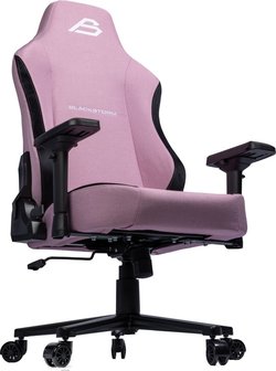 Blackstorm Throne Canvas 2 -pelituoli, vaaleanpunainen