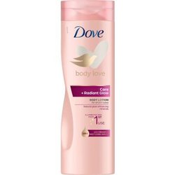 DOVE  CARE + RADIANT GLOW BODY LOTION 400 ML
