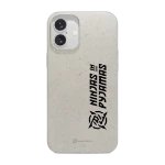 Phonecases3D iPhone 16 Plus Ninjas in Pyjamas kompostoituva suojakuori, valkoinen