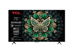 TCL 75" Q6C – 4K QD Mini-LED Google TV