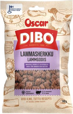 DIBO Lammasherkku koirille ja kissoille 100 g