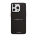 Phonecases3D iPhone 15 Pro Marit Bakkli kompostoituva suojakuori, musta