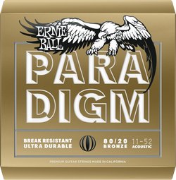 Ernie Ball EB-2088 Paradigm -akustisen kitaran kielet