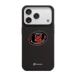 Phonecases3D iPhone 17 Pro Pixbo IBK kompostoituva suojakuori, musta