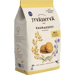 Kaurakeksi Jyväshyvä 350 g 100 % kaura