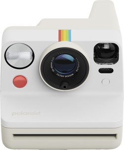 Polaroid Now Gen 3 pikakamera, Pebble White