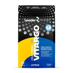 Vitargo + Electrolytes Sitrus 900g - hiilihydraatti