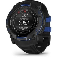 GARMIN INSTINCT 3 50MM ÄLYKELLO, Musta/Sininen