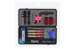 Darts tikat 18 g teräs 3 kpl vaihtokärjillä