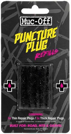 Muc-Off B.A.M. Tubeless Repair Refill Kit -paikkasarja