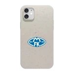 Phonecases3D iPhone 11 Molde FK kompostoituva suojakuori, valkoinen