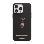 Phonecases3D iPhone 16 Pro Max Maja Säfström kompostoituva suojakuori, musta