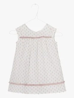 MINI A TURE Filine Mekko, White