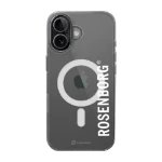 Phonecases3D iPhone 17 RBK Clear case (MagSafe) -suojakuori, musta