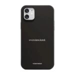 Phonecases3D iPhone 11 Marit Bakkli kompostoituva suojakuori, musta