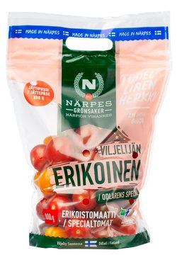 Viljelijän erikoinen tomaattimix 800g Suomi