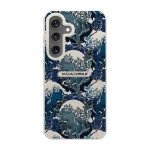 Phonecases3D Samsung Galaxy S25 Muchacho Malo kompostoituva suojakuori, valkoinen