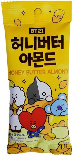 BT21 Hunajan makuinen manteli 30g