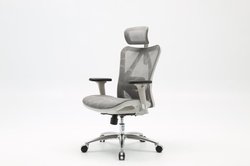 Sihoo M57 -ergonominen toimistotuoli, harmaa