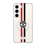 Phonecases3D Samsung Galaxy S26 Manchester United FC Clear case (MagSafe) -suojakuori, valkoinen