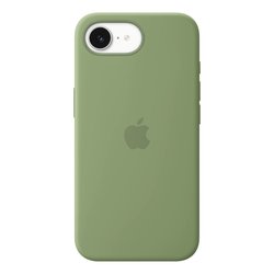 Apple iPhone 17e -silikonisuojakuori MagSafella, Light Moss