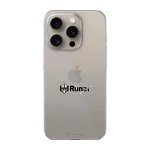 Phonecases3D iPhone 16 Pro IL Runar Clear case -suojakuori, valkoinen