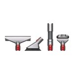 Dyson V7/V8 -tarvikesarja, harmaa/punainen