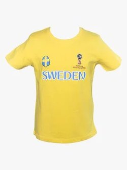 FIFA World Cup 2018 Sweden T-paita