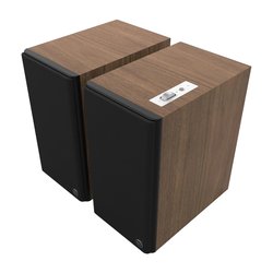 Klipsch The Sevens II -aktiivikaiutinpari, pähkinäpuu