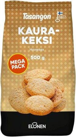 Tasangon kaurakeksi 500g