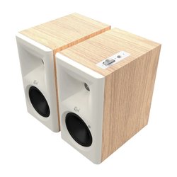 Klipsch The Fives II -aktiivikaiutinpari, red oak