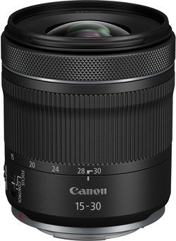 Canon RF 15-30mm F4.5-6.3 IS STM -laajakulmaobjektiivi