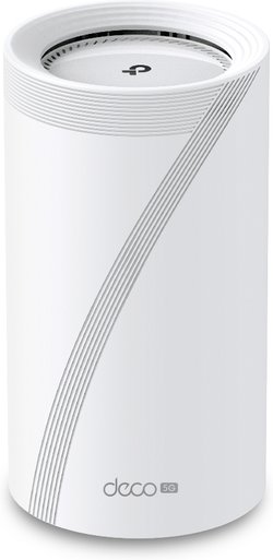 TP-LINK Deco BE65-5G Tri-Band 5G/4G/3G -modeemi ja WiFi 7 -tukiasema