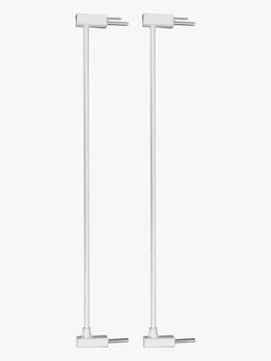 Safe \u0026 Care SafeGate Extension 7 cm 2-pack, Valkoinen