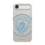 Phonecases3D iPhone Air Man City kompostoituva suojakuori, valkoinen