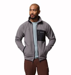 Men's Fast Trek Overlay Full Zip