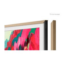 Samsung The Frame Pro 2025 / The Frame 2021-2025 65" kehys, tiikki