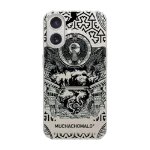Phonecases3D iPhone 17 Muchacho Malo kompostoituva suojakuori, valkoinen